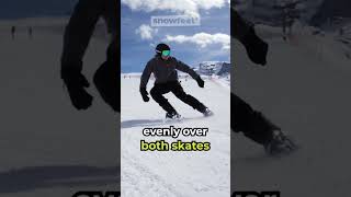 How to Stop with Skiskates and Snowfeet 🛑 Check out our video [upl. by Abehsile]