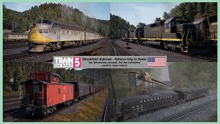 Clinchfield Railroad review  Train Sim World 5 [upl. by Lekzehcey303]