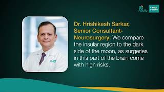 Dr Hrishikesh Sarkar Transformative Keyhole Approach for Insular Brain Tumor A Case study [upl. by Dodds]