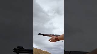 Mares Leg Double Hand Spin Lever Action Henry 22LR [upl. by Anatnom806]