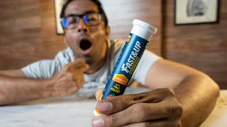 My First Experience of Melatonin Supplement  fastandup Melatonin Review  Dr Vishal Tomar [upl. by Benedicto615]