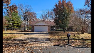 Mountain Home real estate For Sale： 224 FULBRIGHT DRIVE Mountain Home AR 72653 [upl. by Graehme992]