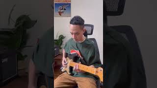 Cory Wong  Starship Syncopation Guitar cover guitar solo funk [upl. by Llerdna]