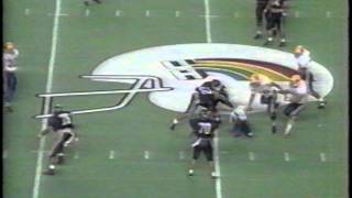 1993 Waianae vs Waipahu Highlights [upl. by Amelie]