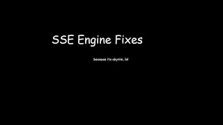 Full Guide on Skyrim SSE Engine Fixes InstallSetup VortexNexus 2021 [upl. by Ylenats]