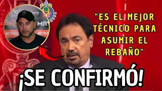 🚨¡DIOS MÍO LA AFICIÓN DEL REBAÑO ENLOQUECE CON EL NUEVO TÉCNICO  ÚLTIMAS NOTICIAS DEL CHIVAS [upl. by Rimat]