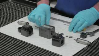 Explaining Directional Valve Repair  Full Dismantle and Reassembly [upl. by Illak]