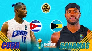 🔴 Live Bahamas vs Cuba  FIBA Americup Qualifying Tournament 2025  Live Play By Play Scoreboard [upl. by Navi]