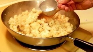 Cauliflower Quick and Tasty Recipe [upl. by Nylessej]