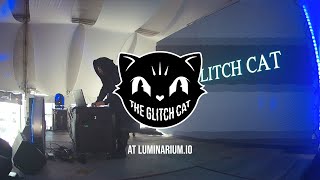 Luminarium Live Act AV  The Glitch Cat at Luminariumio 2024 [upl. by Ettelracs]