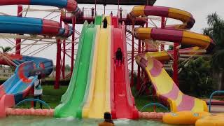 Water Ride Video Tube Slide  Part36 [upl. by February754]