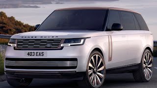 2024 Range Rover SV Long  Ultra Luxury SUV in detail [upl. by Amesari]