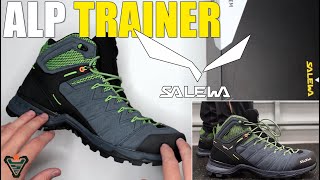 Salewa Alp Trainer Mid GTX Review Salewa Hiking Boots Review [upl. by Hacissej]