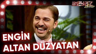 Engin Altan Düzyatanın Adına Özel Klip  Beyaz Show [upl. by Elicul510]