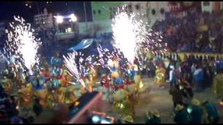 DIABLADA TRADICIONAL URUS  CARNAVAL ORURO 2011 [upl. by Dnomayd]