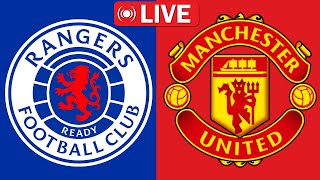 Rangers vs Manchester United Live Stream HD  Friendly [upl. by Naihs]