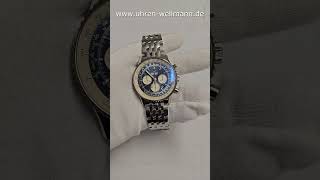 Breitling Navitimer mit Blauem Zifferblatt watch luxusuhr uhren uhrenliebhaber [upl. by Sharon20]