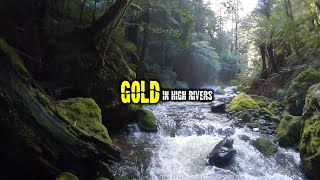 Sniping gold nuggets in winter in Tasmania [upl. by Fabrianne]