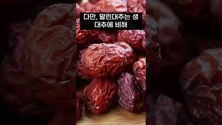 말린대추는 제발 먹지 마세요 대추와 상극인 음식 TOP3 노년기 건강을 위해 먹는 대추 이렇게 드셔야 암과 치매 예방할 수 있습니다 대추효능건강정보 [upl. by Kilbride]