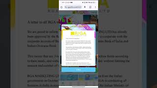 RGA Real or fake fee submit or not latest news by official Rga recharge kare ya na kare withdrawa [upl. by Ahseyi87]