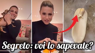 Michelle Hunziker mood natalizio svela un segreto che pochi conoscono [upl. by Odetta]