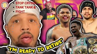 Gervonta Davis vs Lamont Roach DC Press Confernce Recap Tank Why yall keep mention Shakur [upl. by Notneuq308]