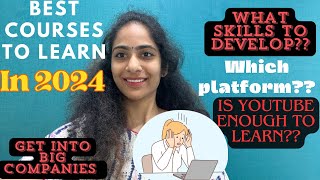 Top Skills and Courses to get into BIG companies👩🏻‍💻❤️ skills 2024 youtubevideo corporate life [upl. by Kusin]