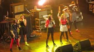 Cimorelli quotMade in Americaquot Live at JingleBall [upl. by Egiaf]