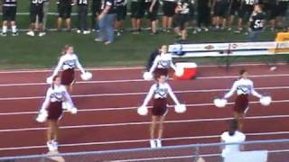 9409  Fort Morgan High School Poms and Cheerleaders [upl. by Imat]