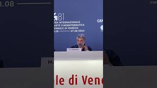 Harmony Korine Hollywood’s Creative Crisis  Gaming Takes Over  Venice Film Festival [upl. by Kinchen]