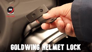 Goldwing Helmet Lock [upl. by Seamus]