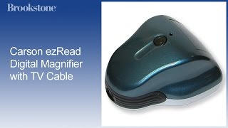 Carson ezRead Digital Magnifier with TV Cable [upl. by Ravid]