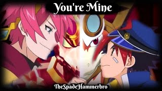 Buddyfight DDD Amv J Genesis vs Gao Mikado  Youre Mine  Full [upl. by Demp]