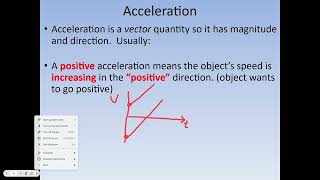 APP1 14  Linear Acceleration [upl. by Egreog]