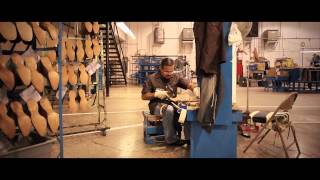 Lucchese Boots The making of a boot from start to finish [upl. by Eldin]