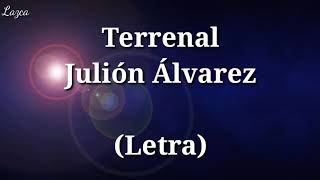 TerrenalJulión ÁlvarezLetra [upl. by Aroc849]