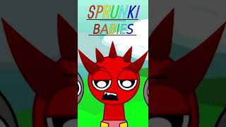 Different Sprunki Versions Raddy sprunki incredibox shorts short gamingshorts [upl. by Aicirtac]