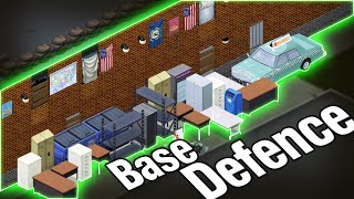 Project Zomboid  Base Defense Guide For Beginners Build 41 2021 [upl. by Vacla]