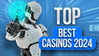 TOP 10 best online casinos of 2024 [upl. by Aneeuqahs]