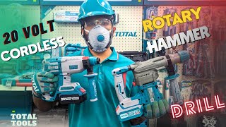 Cordless Rotary Hammer Drill Series full review video [upl. by Aver203]