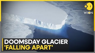 Global Warming Thwaites doomsday glacier melting quicker than expected  World News  WION [upl. by Donatelli]