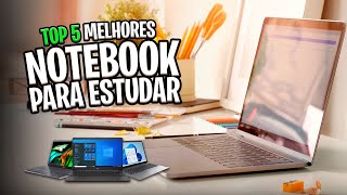 Qual Melhor NOTEBOOK PARA ESTUDANTE em 2025 Estudo e Trabalho ✅ [upl. by Ynavoj]