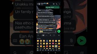 Anna thangachiWhatsApp statusWhatsApp chatenna thavam senjiputten songtrending shortsfeed love [upl. by Licastro838]