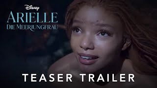 ARIELLE DIE MEERJUNGFRAU  Teaser Trailer  Demnächst im Kino [upl. by Asilenna427]