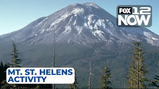 Whats happening with Mt St Helens [upl. by Anitteb]