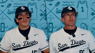 USD Baseball Postgame Media  4724 [upl. by Greeley]