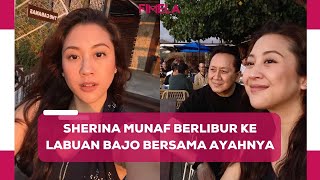 Tampilan Wajah Natural Sherina Munaf saat Liburan ke Labuan Bajo Bersama Ayahnya [upl. by Sandy]