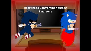 Reacting to FNF Confronting Yourself Final Zone READ DESCRIPTION [upl. by Drageruaeb]