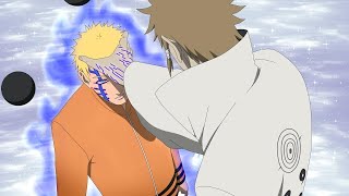 HAGOROMO Transfers his WHITE KARMA in NARUTO [upl. by Fina]