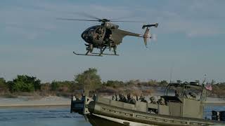 SAFE Boats  Riverine Patrol Boat In Action [upl. by Alrep]